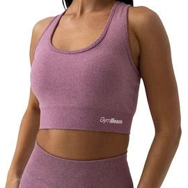 GymBeam FLO Sports Bra Violet Női melltartó