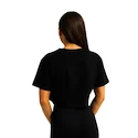 GymBeam  Limitless Cropped T-shirt Black Női ujjatlan póló