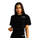 GymBeam  Limitless Cropped T-shirt Black Női ujjatlan póló