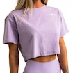 GymBeam  Limitless Cropped T-shirt Lavender Női ujjatlan póló