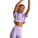 GymBeam  Limitless Cropped T-shirt Lavender Női ujjatlan póló