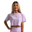 GymBeam  Limitless Cropped T-shirt Lavender Női ujjatlan póló