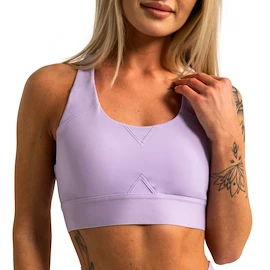 GymBeam Limitless Sports Bra Lavender Női melltartó