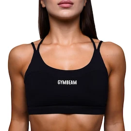 GymBeam Sports Bra Black Női melltartó