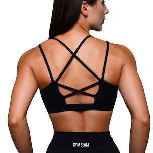 GymBeam  Sports Bra Black  Női melltartó