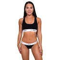 GymBeam  Thongs 3Pack Black  Női alsó