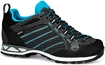 Hanwag Makra Low Lady GTX Black/Seablue  Női kültéri cipők