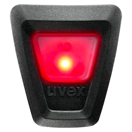 Hátsó villogó Uvex PLUG-IN LED, Active