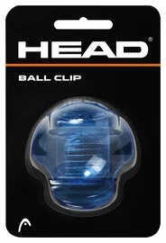 Head Ball Clip Transparent Labdatartó