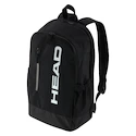 Head  Base Backpack 17L Black Hátizsák teniszütőhöz