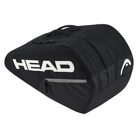 Head Base Padel Bag M Black Táska teniszütőhöz