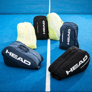 Head  Base Padel Bag M Black  Táska teniszütőhöz