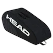 Head  Base Racquet Bag M Black  Táska teniszütőhöz