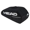 Head  Base Racquet Bag M Black  Táska teniszütőhöz