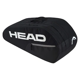 Head Base Racquet Bag M Black Táska teniszütőhöz