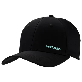 Head Boom Cap Black Baseballsapka