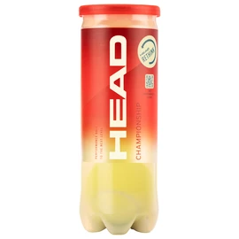 Head Championship (3 Pack) Teniszlabdák