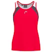 Head  Club 22 Tank Top Women Red Női ujjatlan póló L