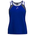 Head  Club 22 Tank Top Women Royal Női ujjatlan póló M