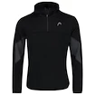 Head  Club 22 Tech Hoodie Men Black Férfi-melegítőfelső M