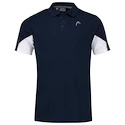 Head  Club 22 Tech Polo Shirt Men Dark Blue Férfipóló M