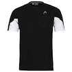 Head  Club 22 Tech T-Shirt Men Black Férfipóló S