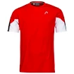 Head  Club 22 Tech T-Shirt Men Red Férfipóló S