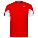 Head  Club 22 Tech T-Shirt Men Red Férfipóló S