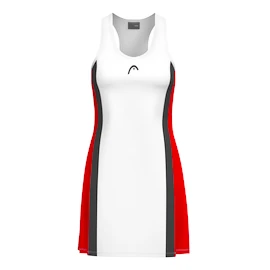 Head CLUB 25 Dress Women Red/White Ruha