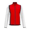 Head  CLUB 25 Jacket Junior Red/White Gyerekdzseki