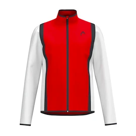 Head CLUB 25 Jacket Junior Red/White Gyerekdzseki