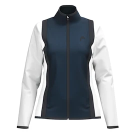 Head CLUB 25 Jacket Women Navy/White Női dzseki