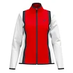 Head  CLUB 25 Jacket Women Red/White Női dzseki