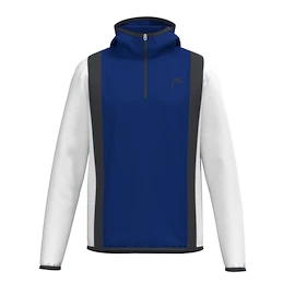 Head CLUB 25 TECH Hoodie Men Royal/White Férfi-melegítőfelső