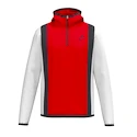 Head  CLUB 25 TECH Hoodie Women Red/White Női melegítőfelső