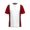 Head  CLUB 25 Tech T-Shirt Boys Red/White Gyerekpóló