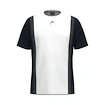 Head  CLUB 25 TECH T-Shirt Men Navy/White Férfipóló