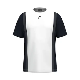 Head CLUB 25 TECH T-Shirt Men Navy/White Férfipóló