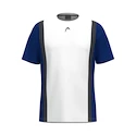 Head  CLUB 25 TECH T-Shirt Men Royal/White Férfipóló