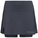 Head  Club Basic Skort Girls Anthracite Lánykaszoknya 164 cm