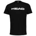 Head  Club Basic T-Shirt Men Black Férfipóló L