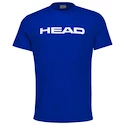 Head  Club Basic T-Shirt Men Royal Férfipóló L