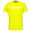 Head  Club Basic T-Shirt Men Yellow Férfipóló M