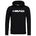 Head  Club Byron Hoodie Junior Black Gyerek-melegítőfelső 128 cm