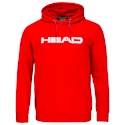 Head  Club Byron Hoodie Men Red Férfi-melegítőfelső M