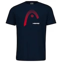 Head  Club Carl T-Shirt Junior Dark Blue Gyerekpóló 128 cm