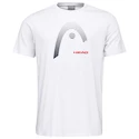 Head  Club Carl T-Shirt Men White Férfipóló S