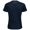 Head  Club Lara T-Shirt Women Dark Blue/Yellow Női póló