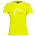 Head  Club Lara T-Shirt Women Dark Yellow Női póló M