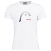 Head  Club Lara T-Shirt Women White Női póló S